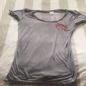 PINK Ohio State tee
